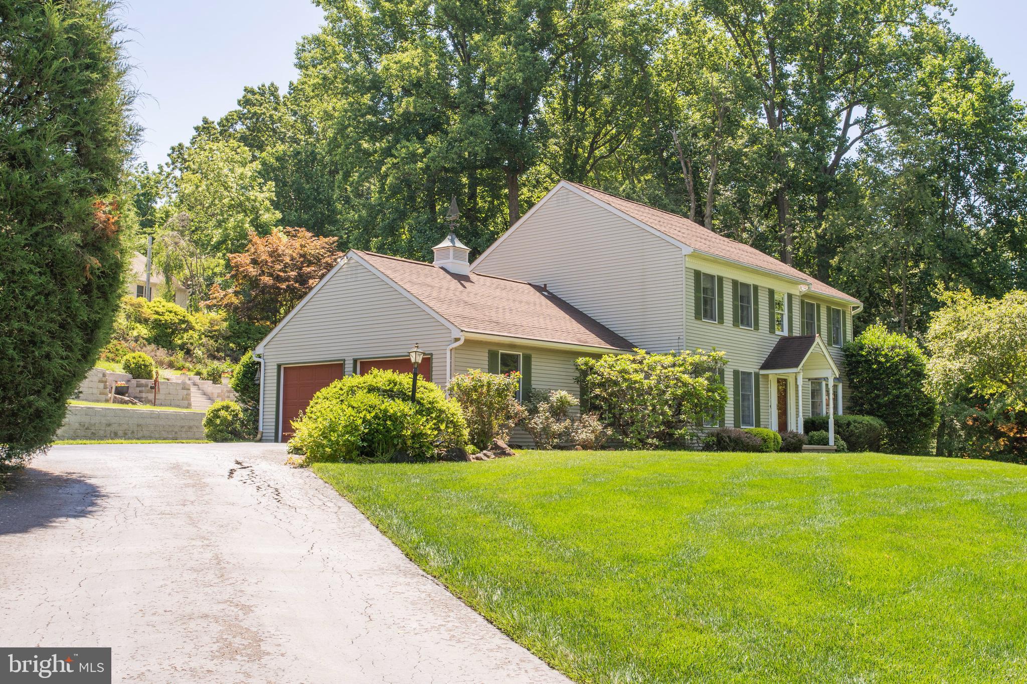 154 Poplar Road Newtown Square, PA 19073 - Photo 5 of 56 2 Car garage.