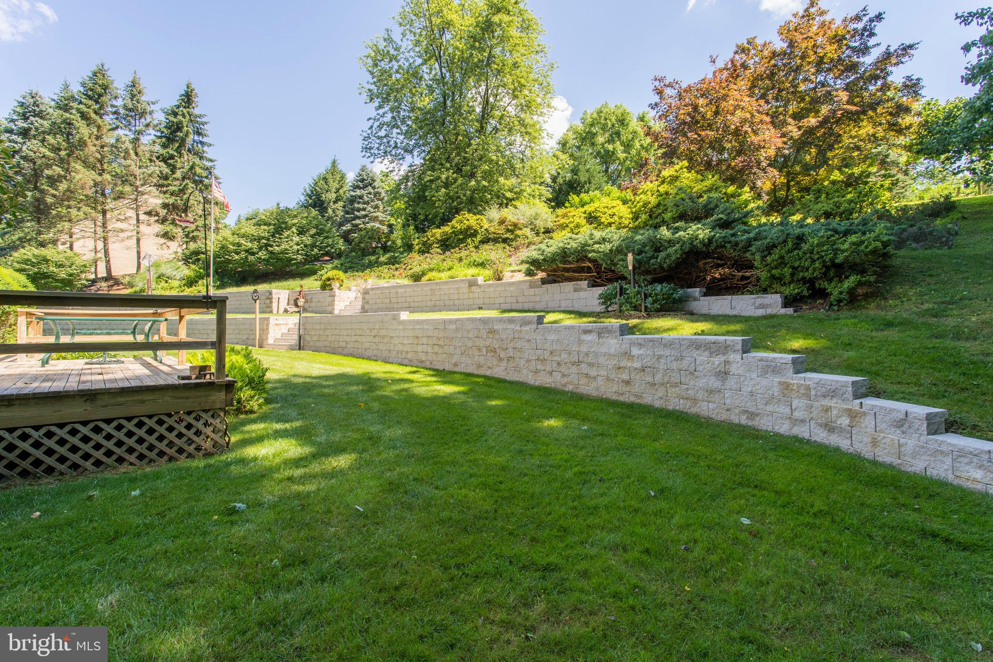154 Poplar Road Newtown Square, PA 19073 - Photo 44 of 56 Plenty of grass areas for play.