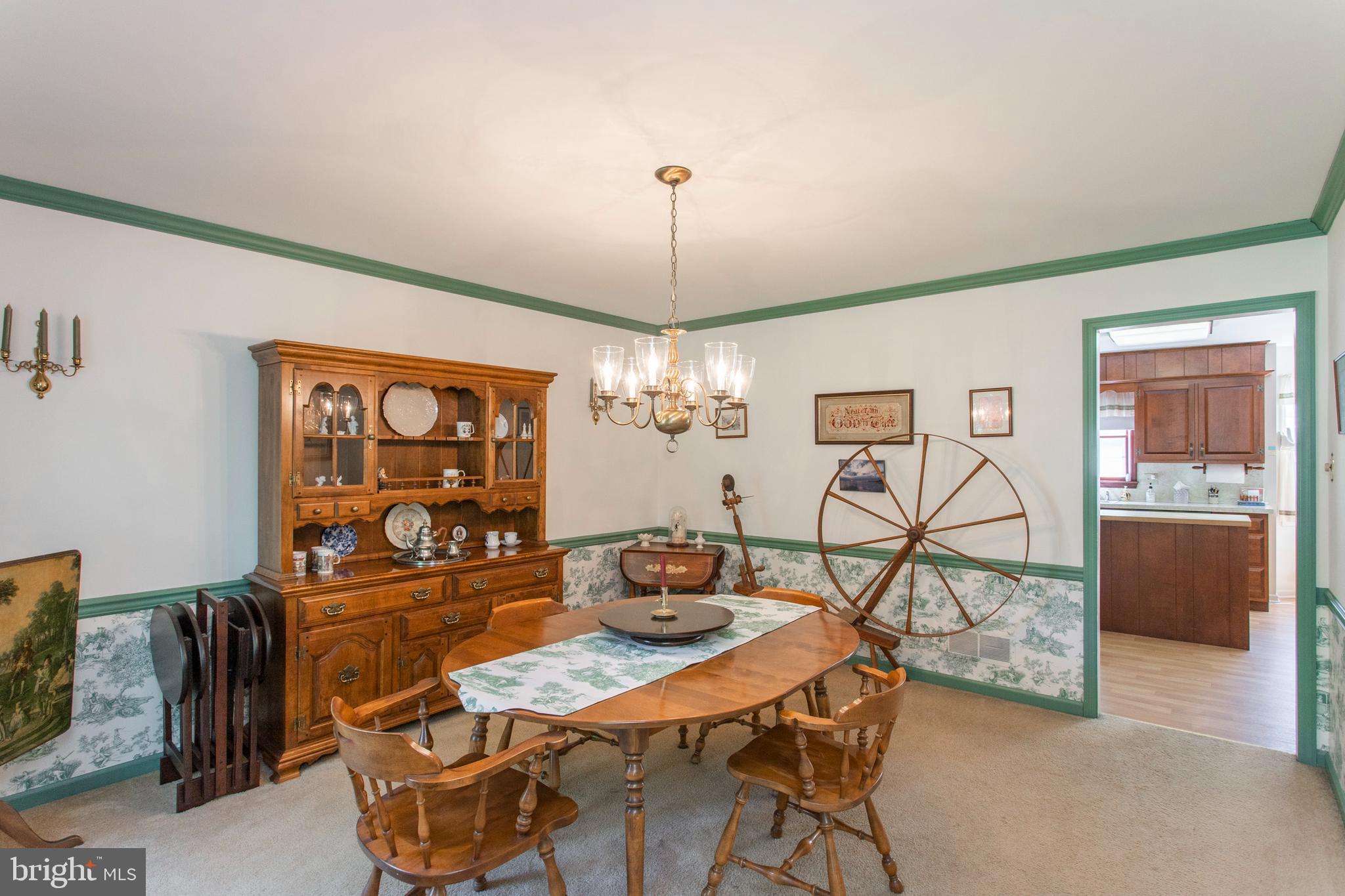 154 Poplar Road Newtown Square, PA 19073 - Photo 10 of 56 Dining room leading to kitchen.