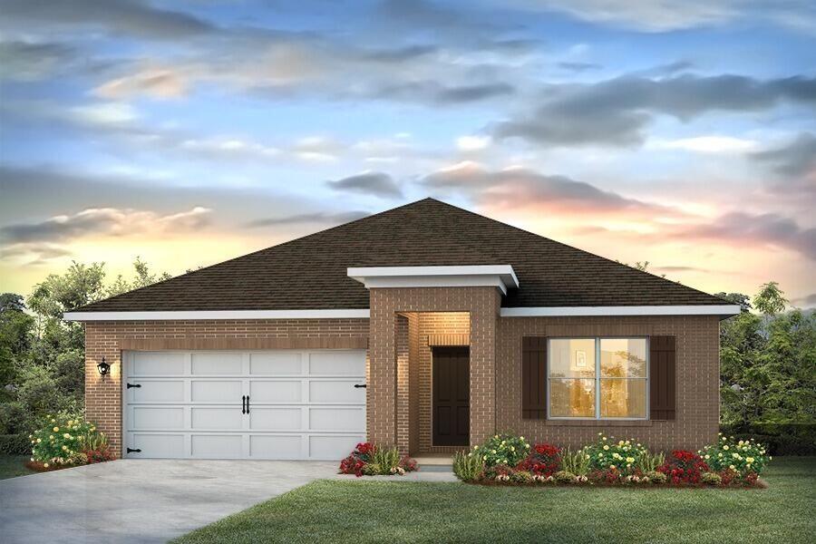 2851 Patriot Ridge Way Crestview, FL 32539 - Photo 1 of 34 front view of a house with a yard