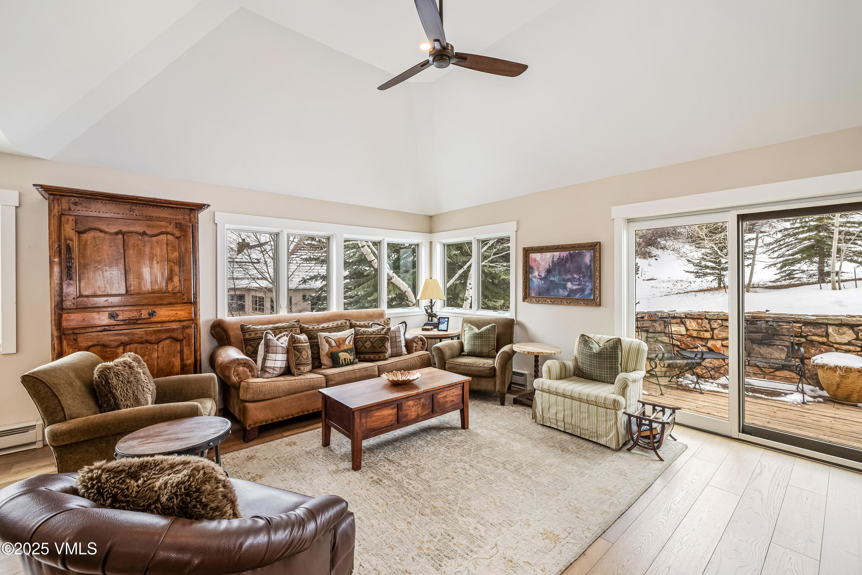 25 Bachelor Gulch Road Beaver Creek, CO 81620 - Photo 2 of 37 02 Living Area