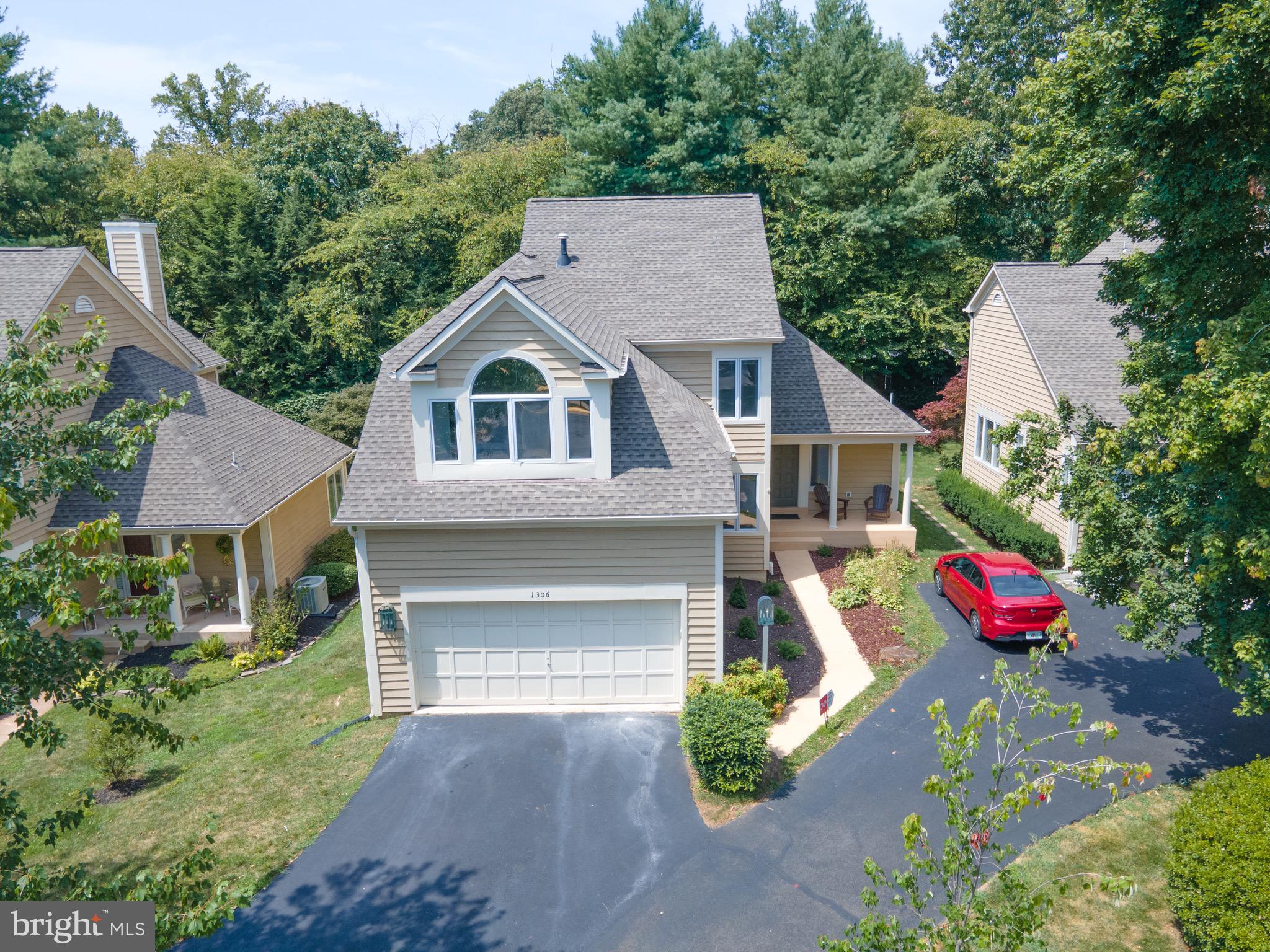 1306 Pavilion Club Way Reston, VA 20194 - Photo 2 of 56 Aerial Front