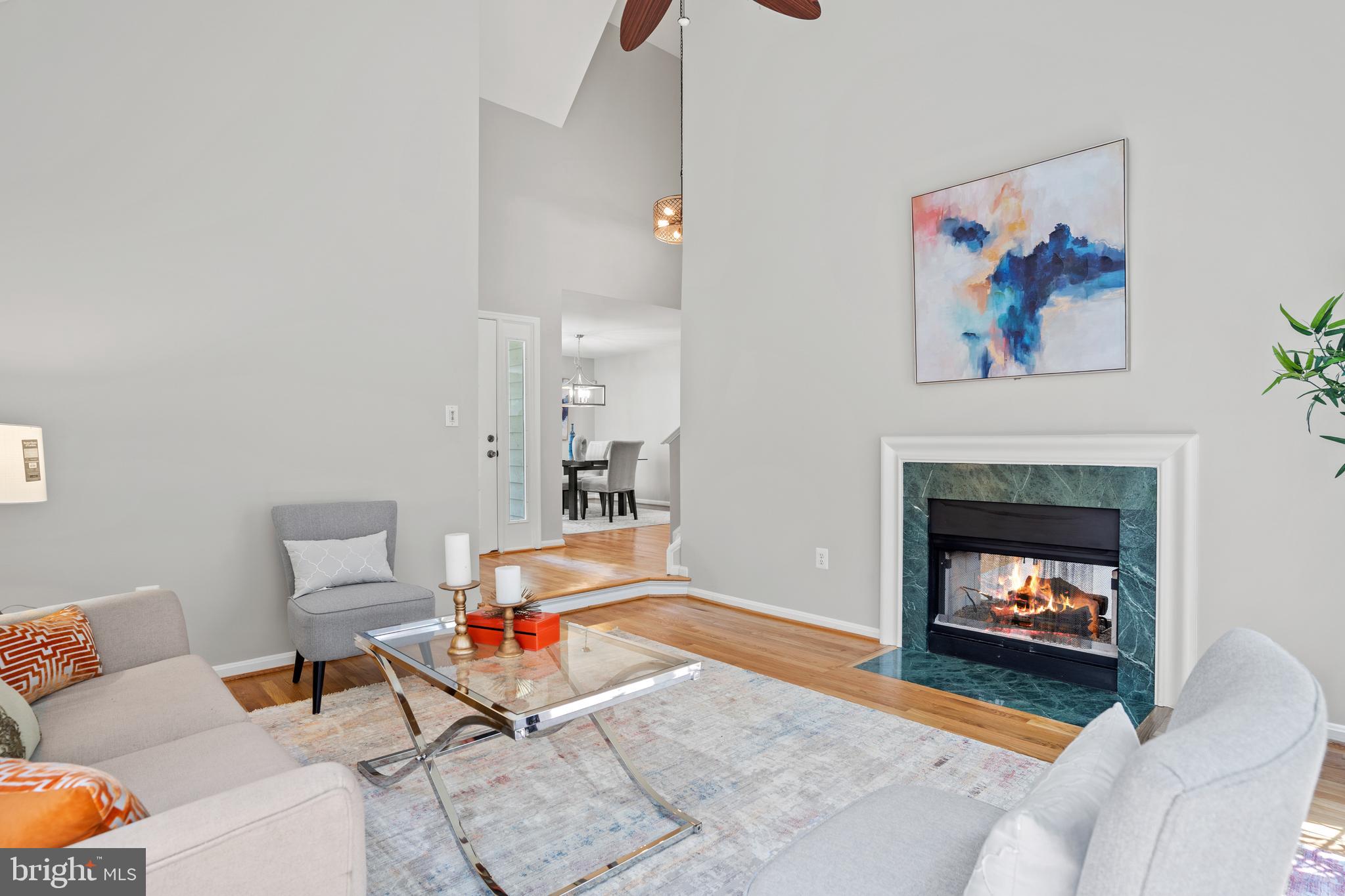 1306 Pavilion Club Way Reston, VA 20194 - Photo 6 of 56 Living Room