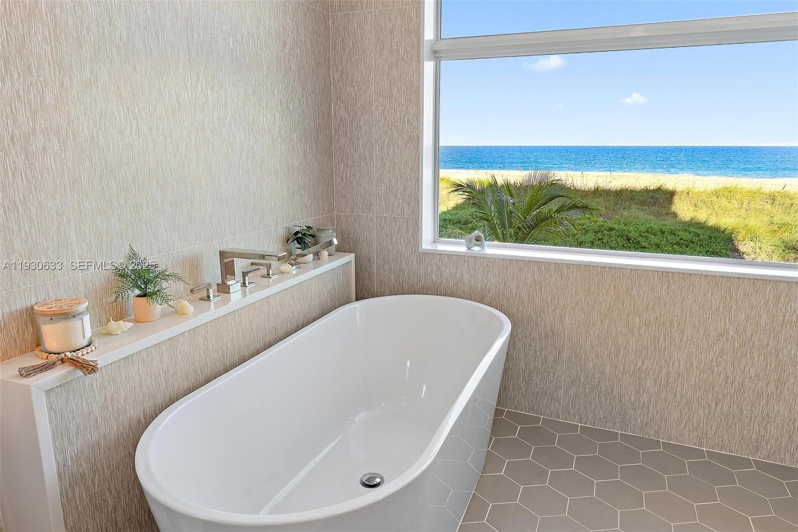 5128 Watersong Way Fort Pierce, FL 34949 - Photo 26 of 42 Tub with a view