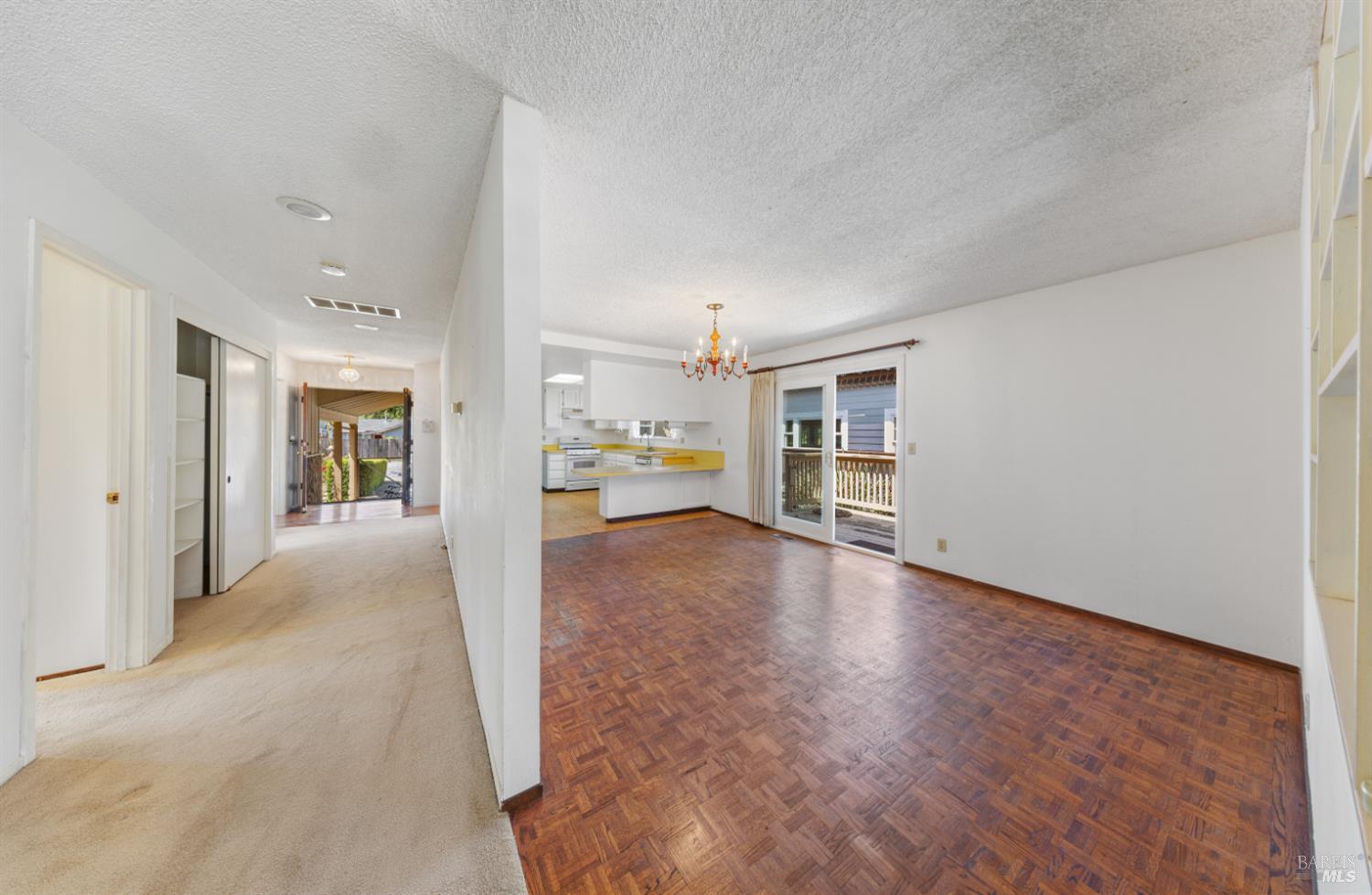 32 Roosevelt Avenue San Rafael, CA 94903 - Photo 15 of 40 a view interior space with wooden floor and windows