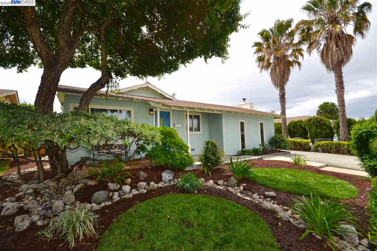 1856 Burley Drive Milpitas, CA 95035 - Photo 1 of 1 a front view of a house with garden and trees