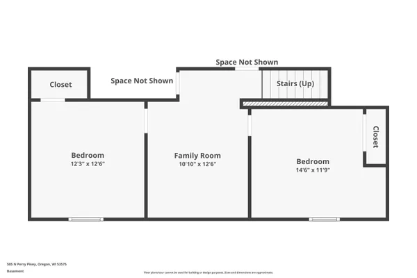 $424,900 | 585 North Perry Parkway, Oregon, WI 53575