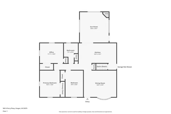 $424,900 | 585 North Perry Parkway, Oregon, WI 53575
