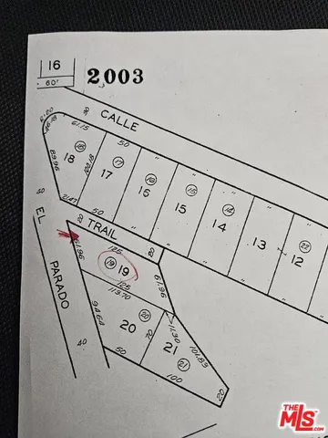 $25,000 | 0 Cll El Parado, Green Valley, CA 91390