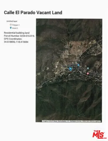 $25,000 | 0 Cll El Parado, Green Valley, CA 91390