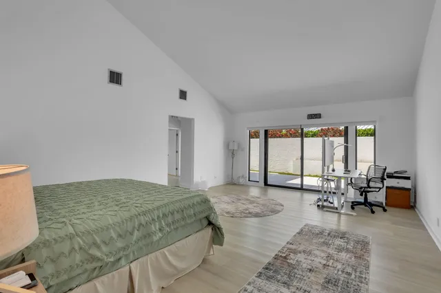 a room with storage and utility