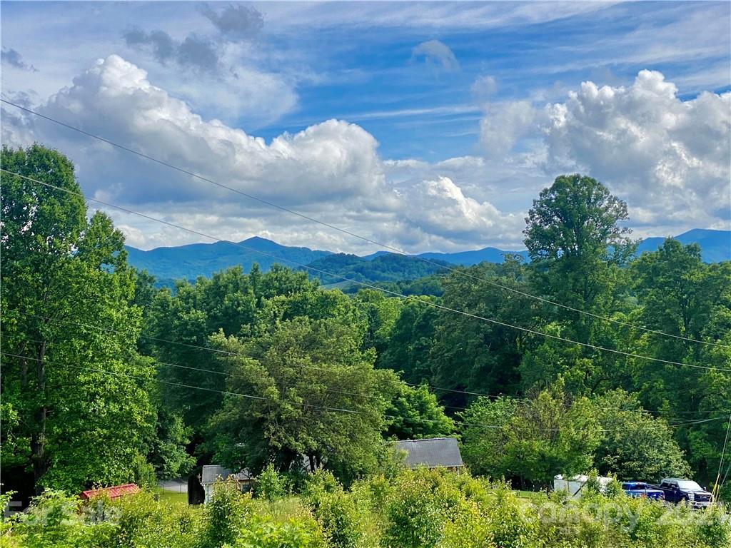 232 P P V Road Clyde, NC 28721 - Photo 2 of 22 a view of a lake in middle of forest
