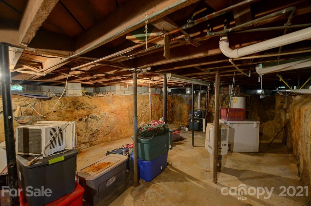 232 P P V Road Clyde, NC 28721 - Photo 11 of 22 a view of storage and utility room