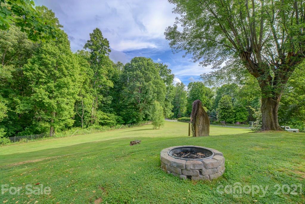232 P P V Road Clyde, NC 28721 - Photo 15 of 22 a big yard with lots of green space and plants