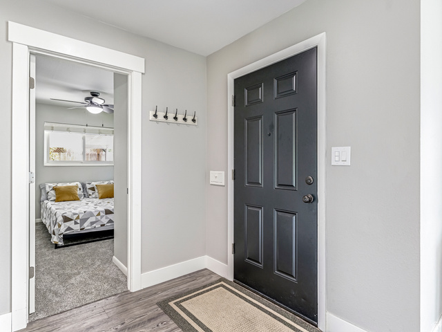 523 South Main Street Payson, UT 84651 - Photo 12 of 41 Six-panel entry door with dark finish