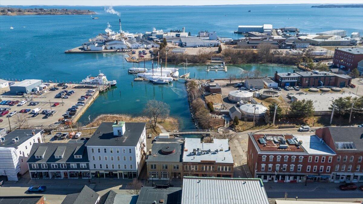 453 Main Street, Unit 1 Rockland, ME 04841 - Photo 3 of 49 82-453 Drone-18