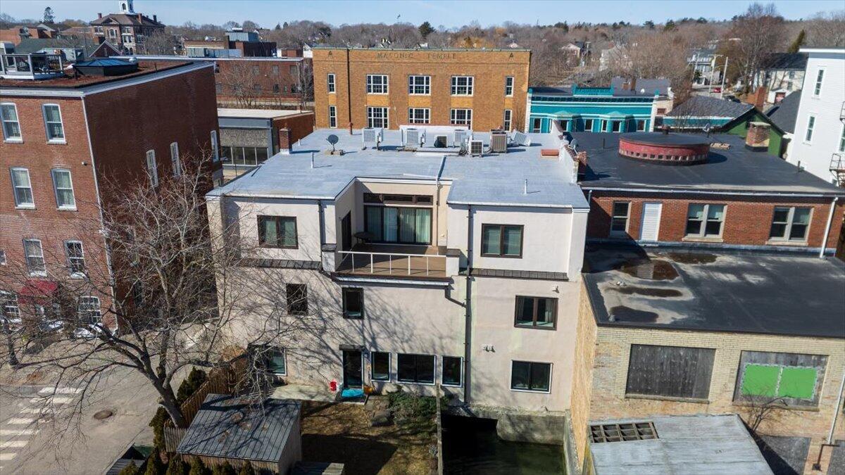 453 Main Street, Unit 1 Rockland, ME 04841 - Photo 44 of 49 65-453 Drone-1