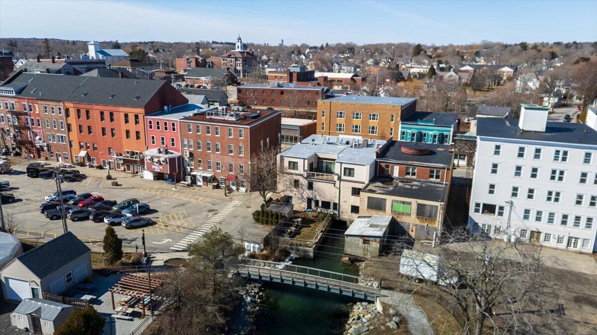 453 Main Street, Unit 1 Rockland, ME 04841 - Photo 45 of 49 69-453 Drone-5