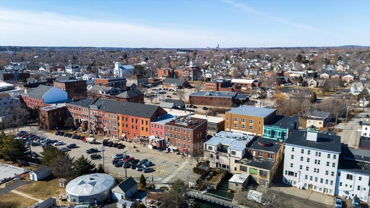 453 Main Street, Unit 1 Rockland, ME 04841 - Photo 46 of 49 73-453 Drone-9