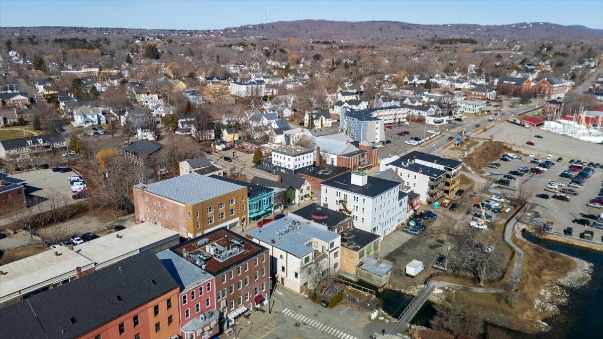 453 Main Street, Unit 1 Rockland, ME 04841 - Photo 48 of 49 80-453 Drone-16