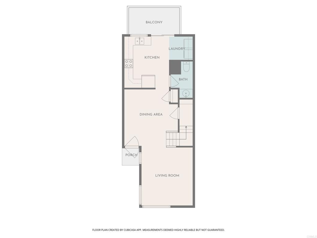 8146 Lemon Grove Way, Unit B Lemon Grove, CA 91945 - Photo 27 of 28 a picture of a floor plan