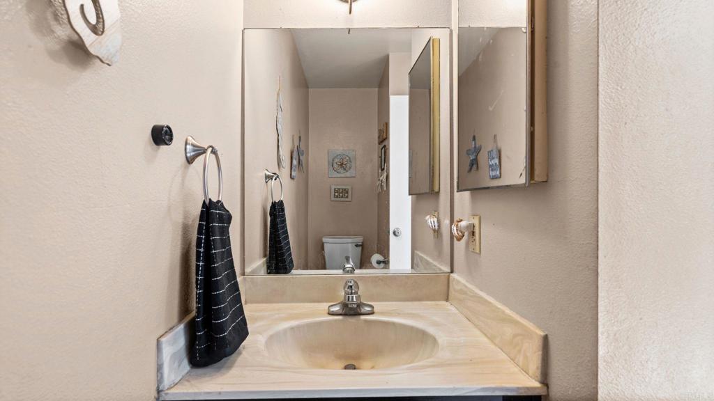 8146 Lemon Grove Way, Unit B Lemon Grove, CA 91945 - Photo 10 of 28 a bathroom with a sink and a mirror