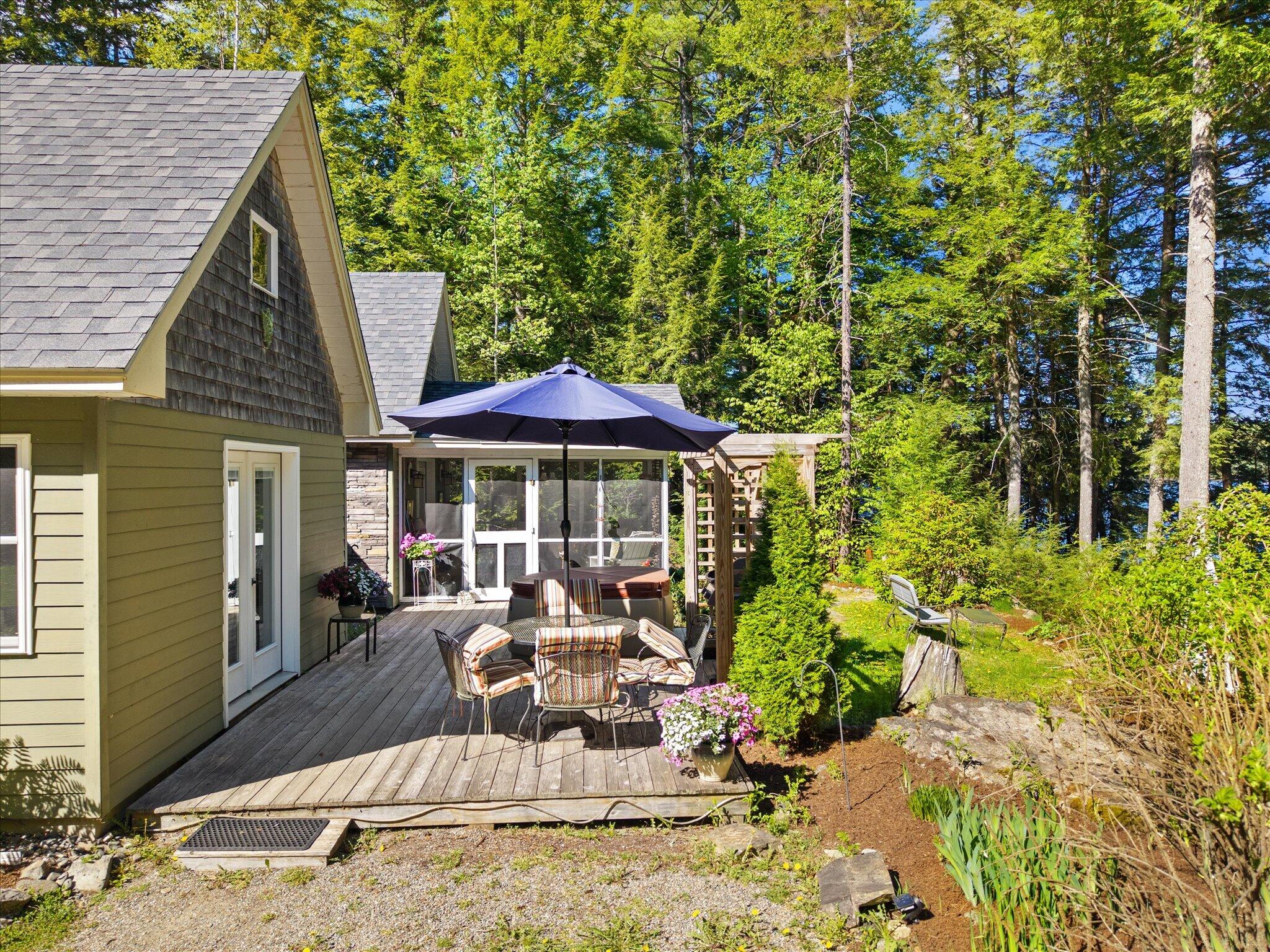 248 Long Pond Road Great Pond, ME 04408 - Photo 41 of 61 38-Porch