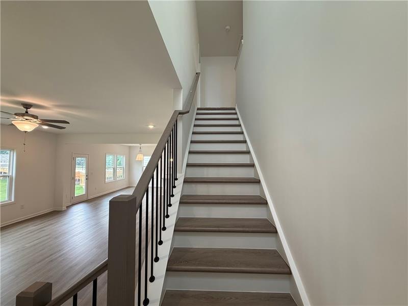 5449 Hargrove Way Flowery Branch, GA 30542 - Photo 16 of 39 a view of entryway