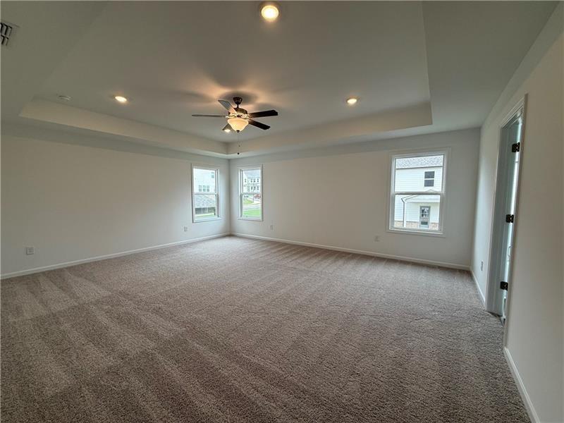 5449 Hargrove Way Flowery Branch, GA 30542 - Photo 17 of 39 a view of an empty room with a window