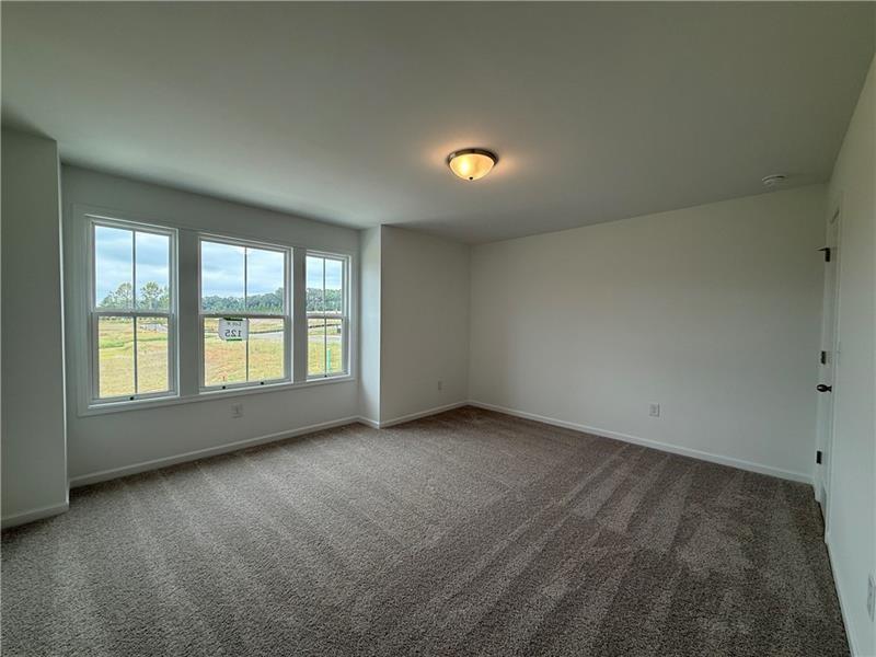 5449 Hargrove Way Flowery Branch, GA 30542 - Photo 36 of 39 an empty room with a empty space and windows