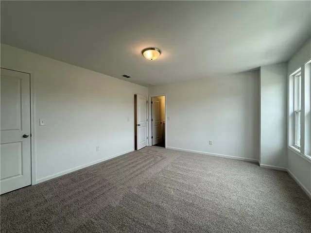 a view of a small space