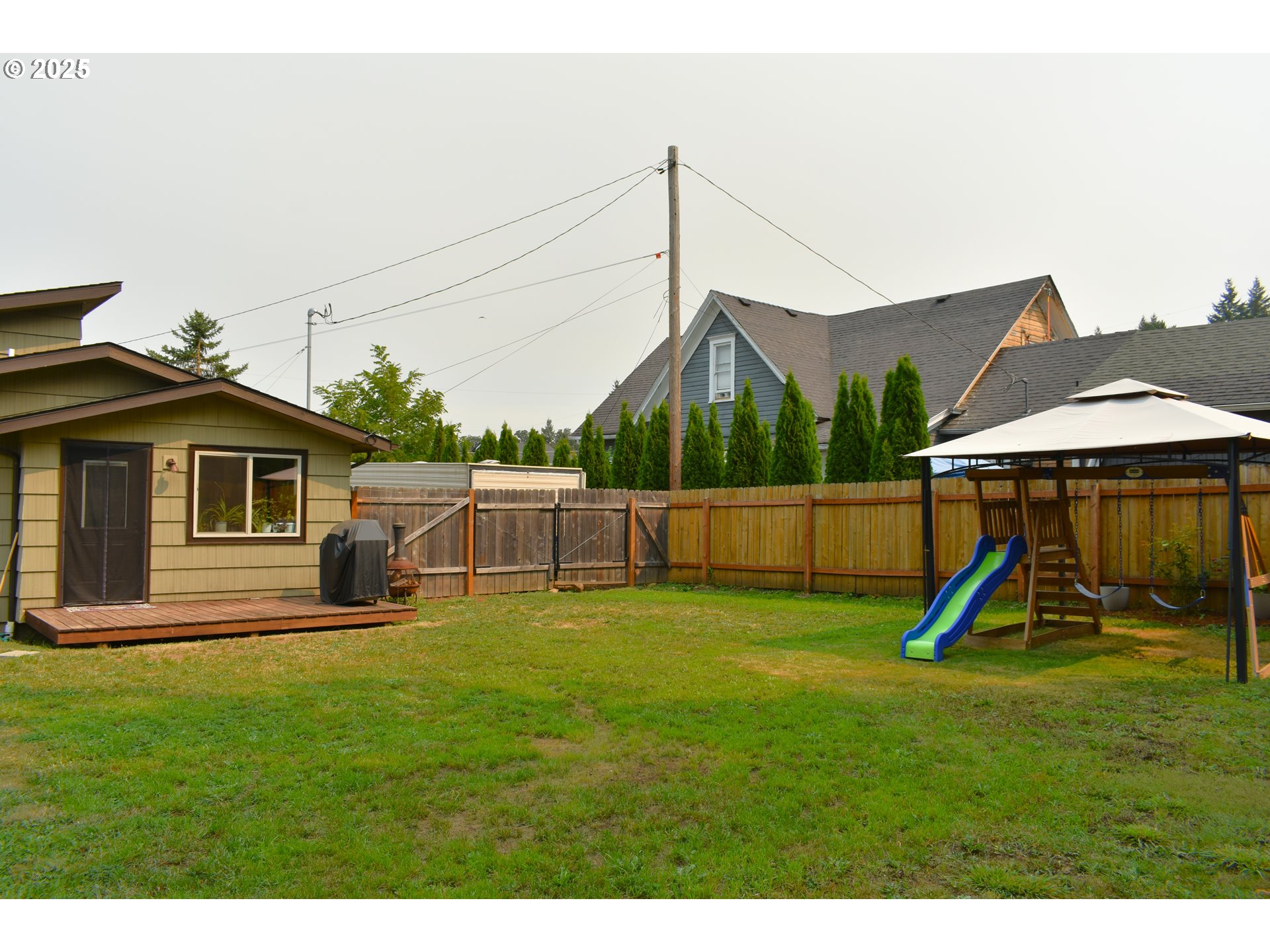 1727 East Washington Avenue Cottage Grove, OR 97424 - Photo 15 of 20 a view of a house with backyard