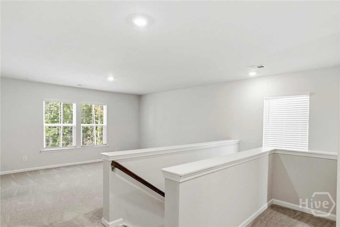 136 Binscombe Lane Pooler, GA 31322 - Photo 16 of 35 Landing to Loft and Upstairs Bedrooms