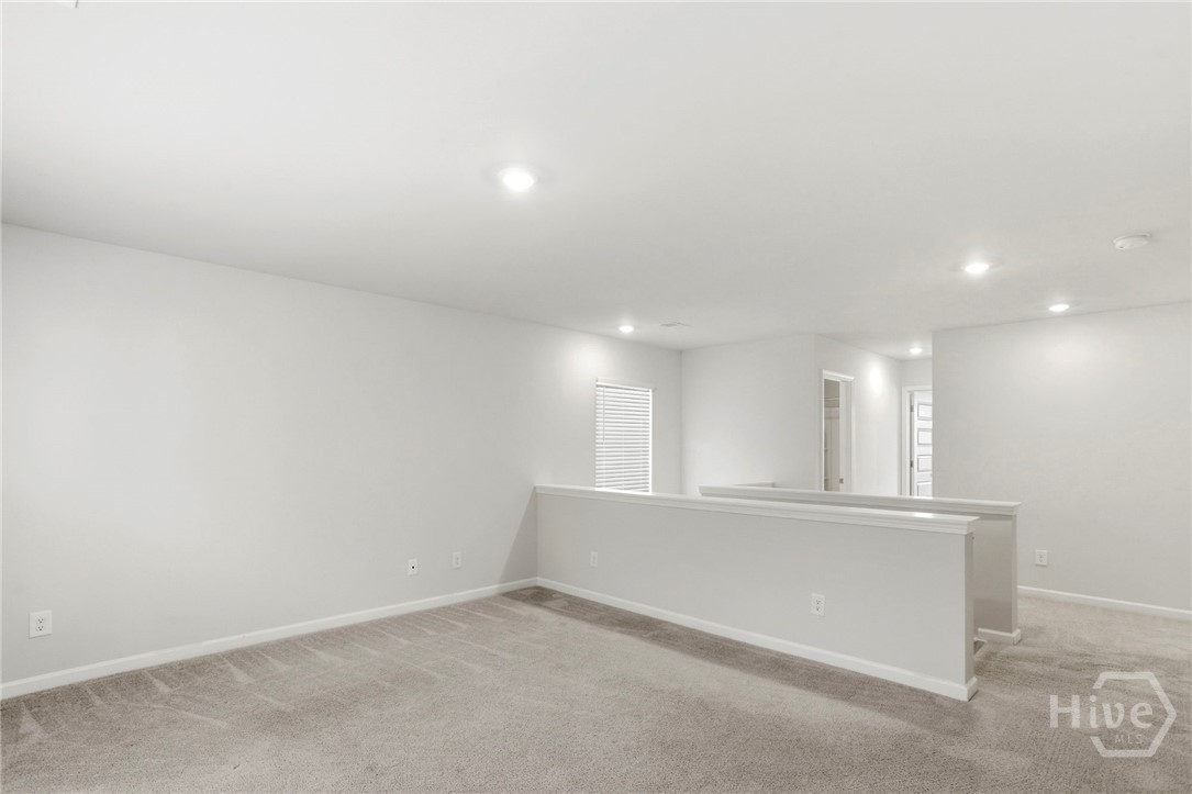 136 Binscombe Lane Pooler, GA 31322 - Photo 17 of 35 Open Loft for Media Room, Playroom, Extra Family Room