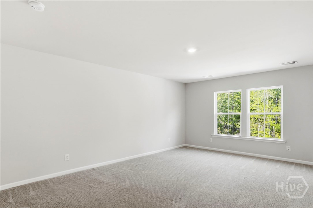 136 Binscombe Lane Pooler, GA 31322 - Photo 18 of 35 Open Loft for Media Room, Playroom, Extra Family Room