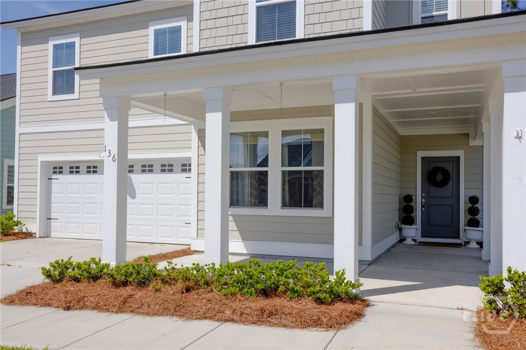 136 Binscombe Lane Pooler, GA 31322 - Photo 2 of 35 Front Porch