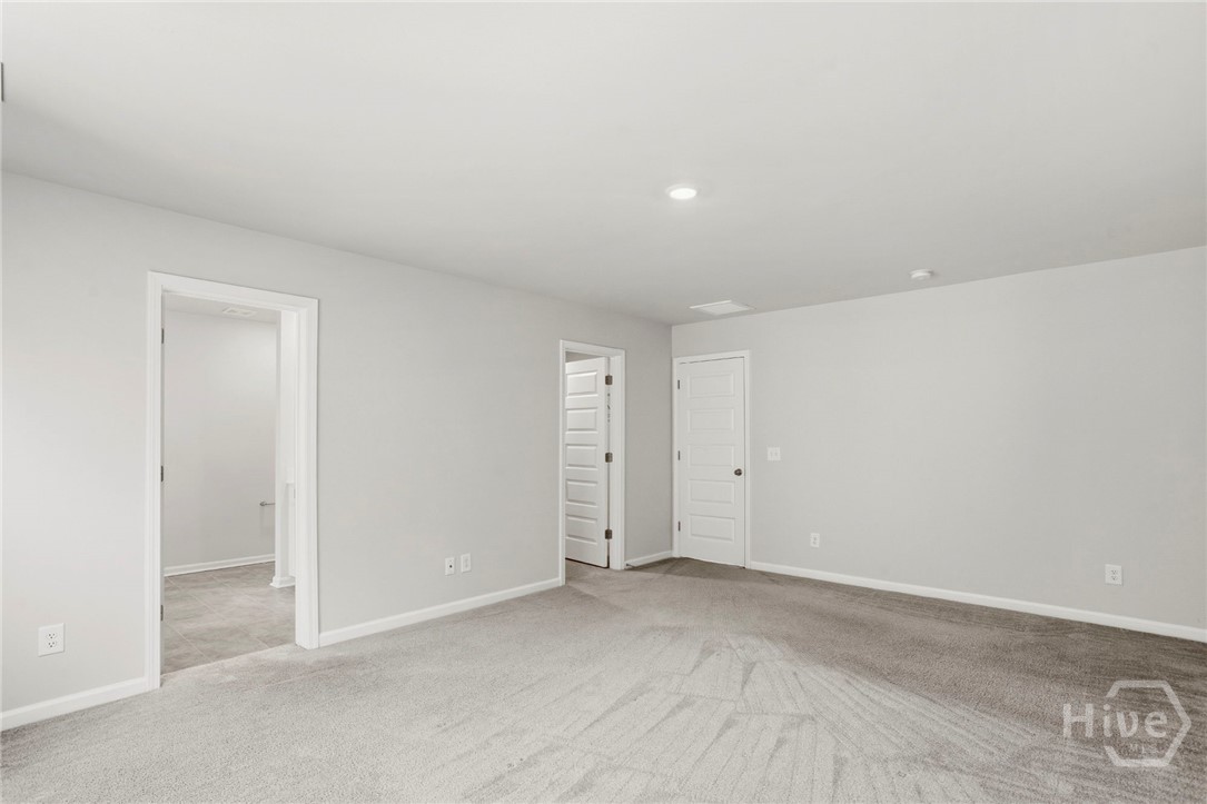 136 Binscombe Lane Pooler, GA 31322 - Photo 21 of 35 Owner's Suite Rear View