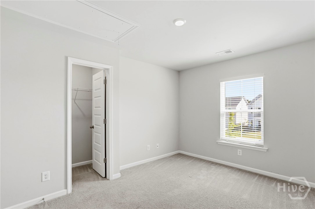 136 Binscombe Lane Pooler, GA 31322 - Photo 27 of 35 Bedroom 3