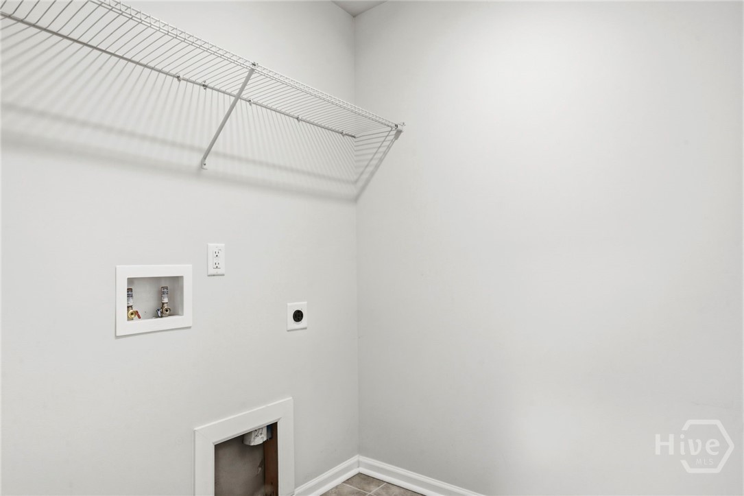 136 Binscombe Lane Pooler, GA 31322 - Photo 29 of 35 Laundry Room With Washer/Dryer Connections