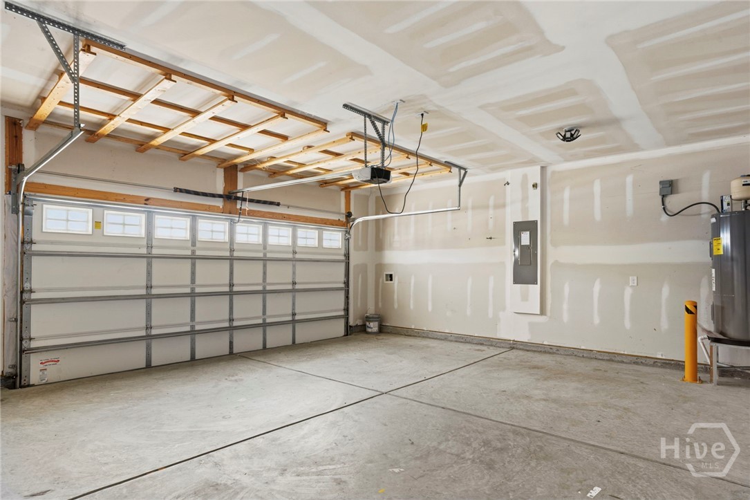 136 Binscombe Lane Pooler, GA 31322 - Photo 30 of 35 2 Car Garage with Kitchen Level Entry