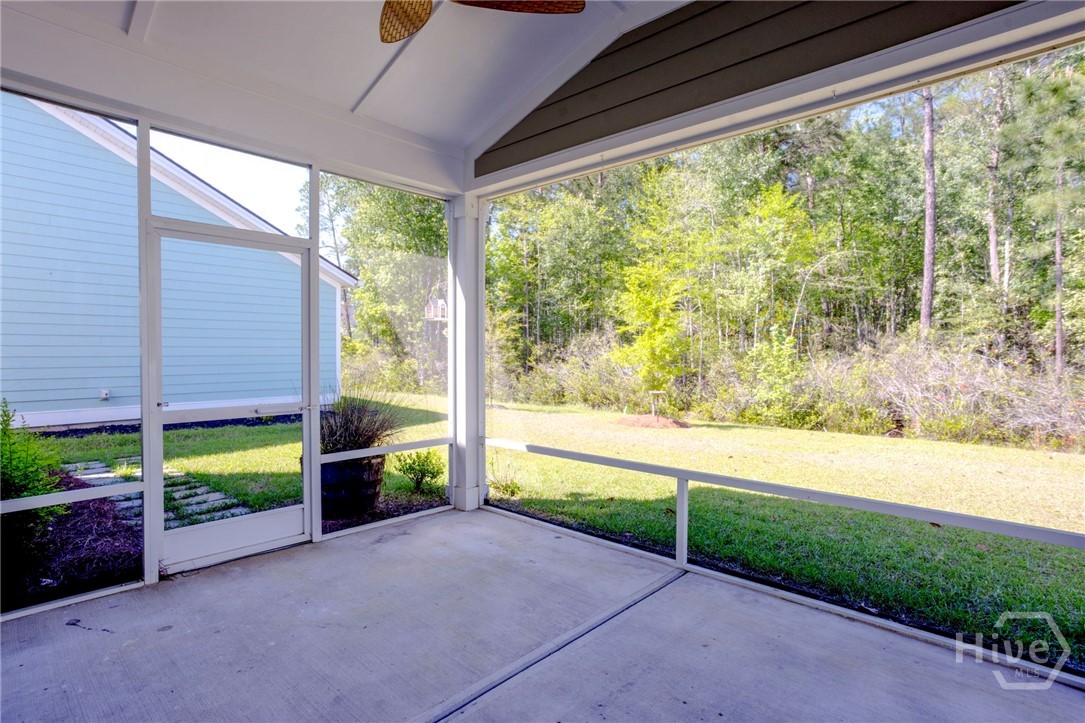 136 Binscombe Lane Pooler, GA 31322 - Photo 31 of 35 Screen Porch