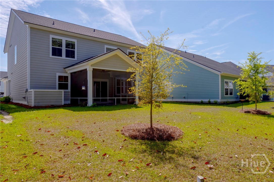 136 Binscombe Lane Pooler, GA 31322 - Photo 32 of 35 Backyard View