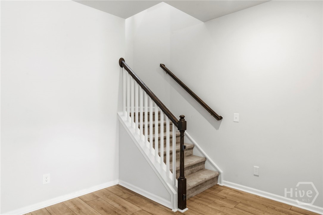 136 Binscombe Lane Pooler, GA 31322 - Photo 5 of 35 Stairs to 2nd Floor