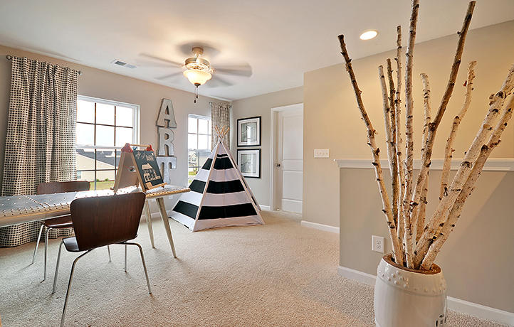 Loft area