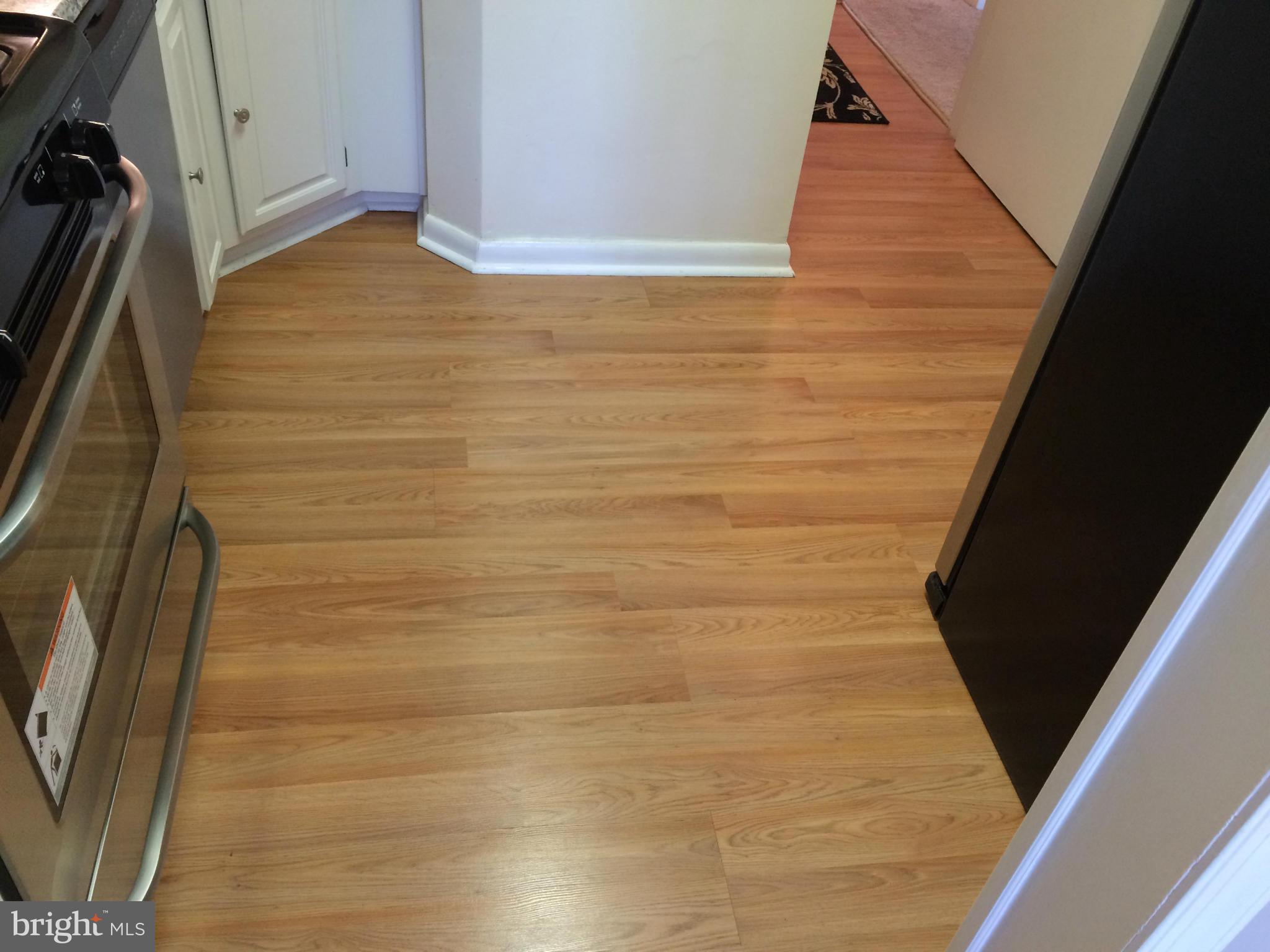 1558 Northgate Square, Unit 21A Reston, VA 20190 - Photo 12 of 18 Great Kitchen Floor