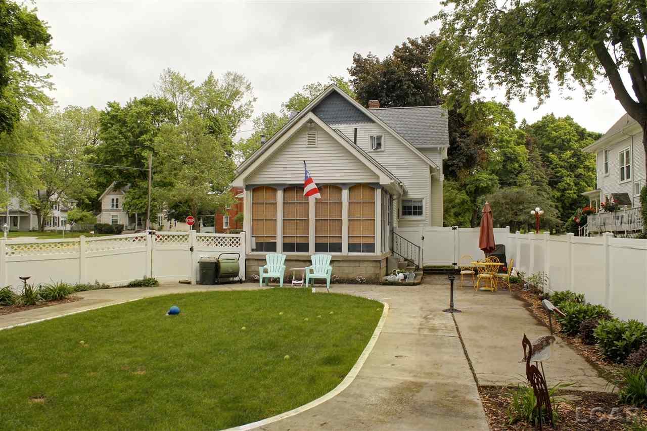 602 Tecumseh Road Clinton, MI 49236 - Photo 25 of 26 Back Yard