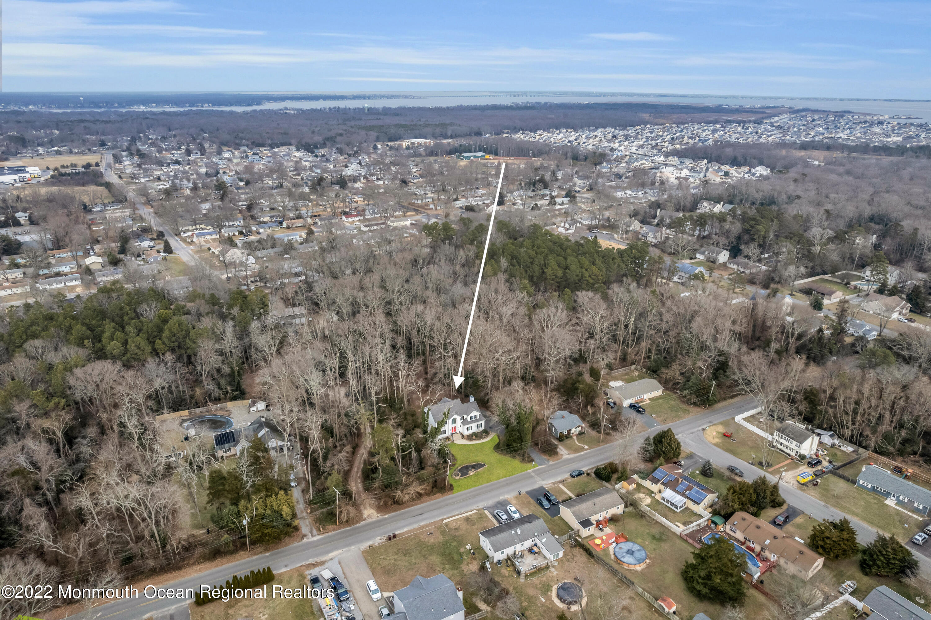 33 Sloop Creek Road Bayville, NJ 08721 - Photo 49 of 62 054_dji_0042_copy