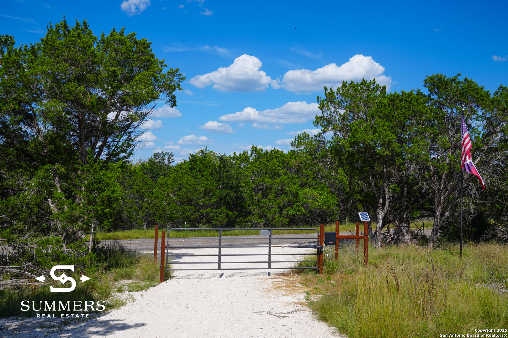502 Waring Welfare Road Boerne, TX 78006 - Photo 24 of 33 a view of a garden with trees