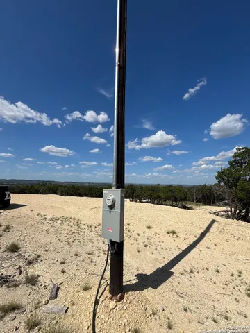 a view of city and mountain