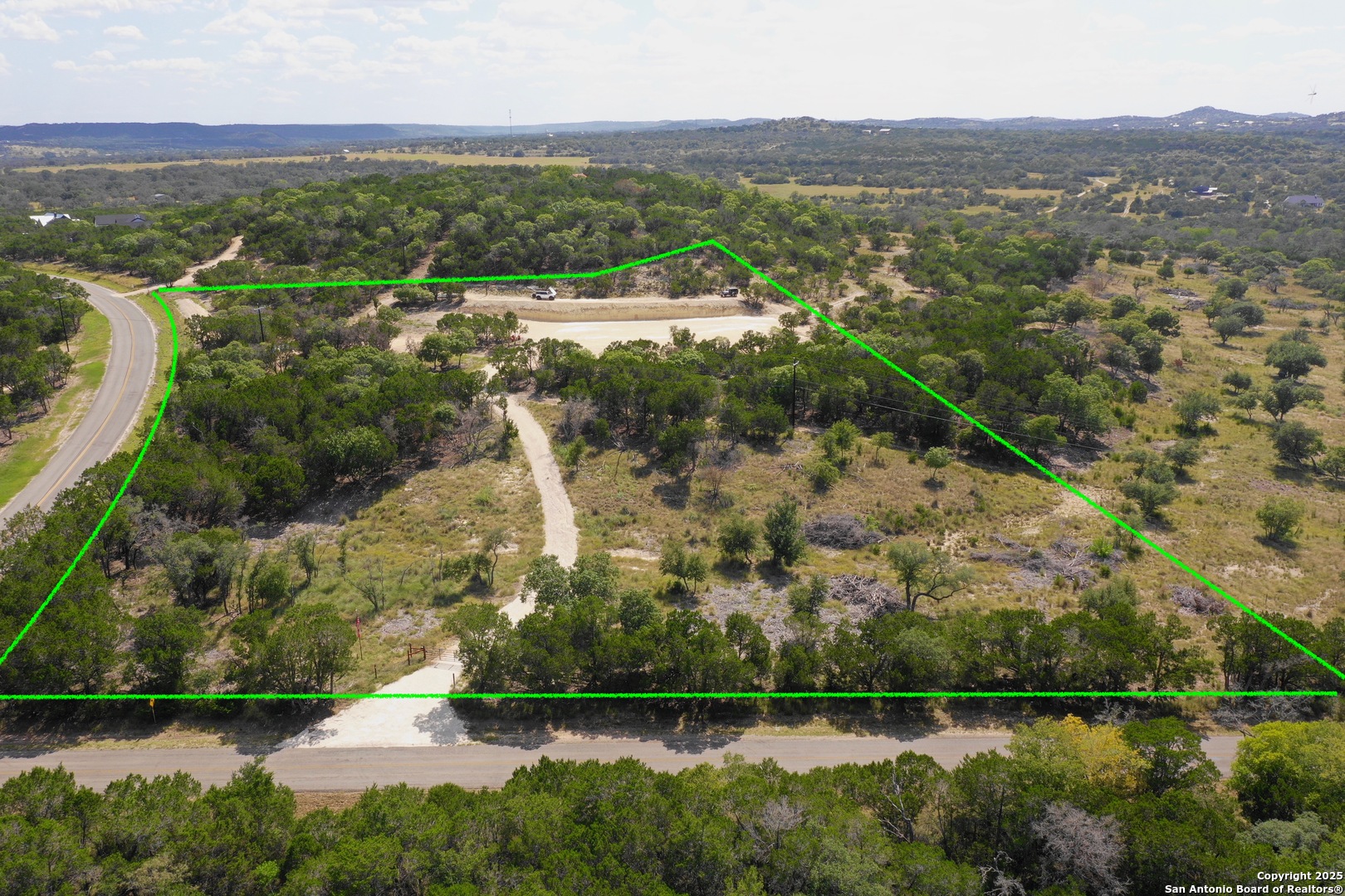 502 Waring Welfare Road Boerne, TX 78006 - Photo 29 of 33 a view of lake and mountain
